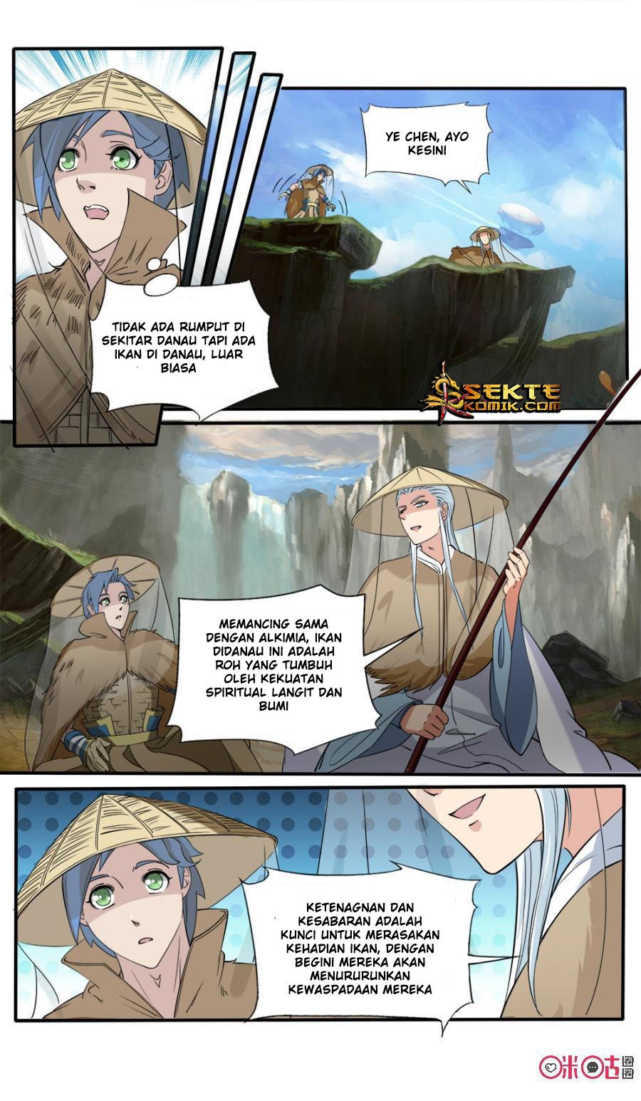 Jiuxing Tianchen Chapter 108 Gambar 9